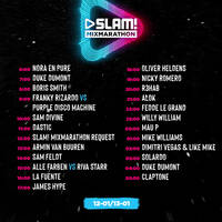 SLAM! MixMarathon - La Fuente (12.01.2024) by djsets4u