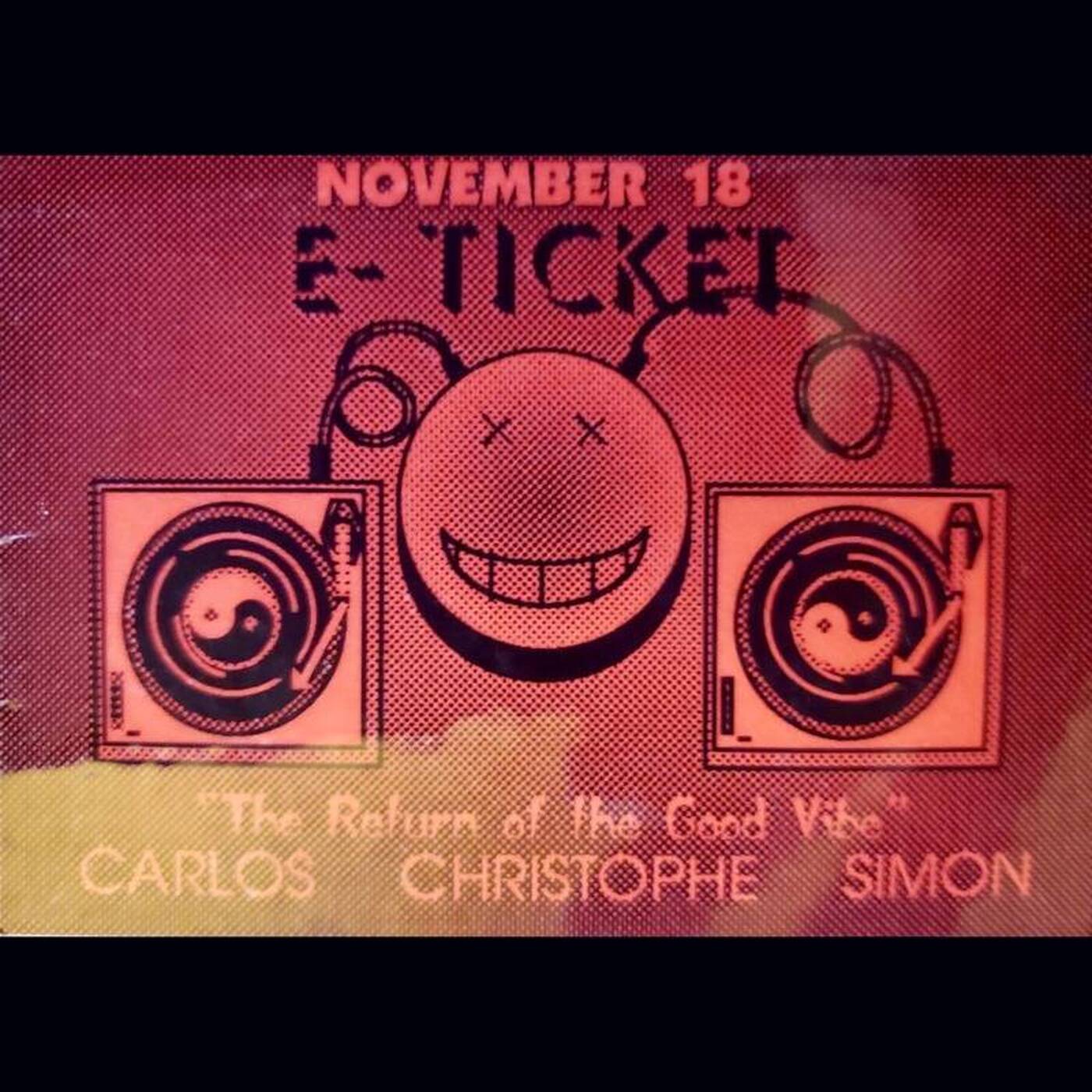 DJ Simon - Return Of The Good Vibe - 11-18-94 (Jim Hopkins Remaster) episode artwork