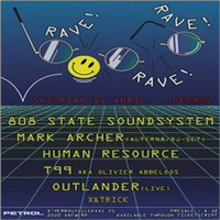 RAVE! RAVE! RAVE! - T99 Olivier Abbeloos DJ Set April 15 - RAVE by Abbeloos Olivier