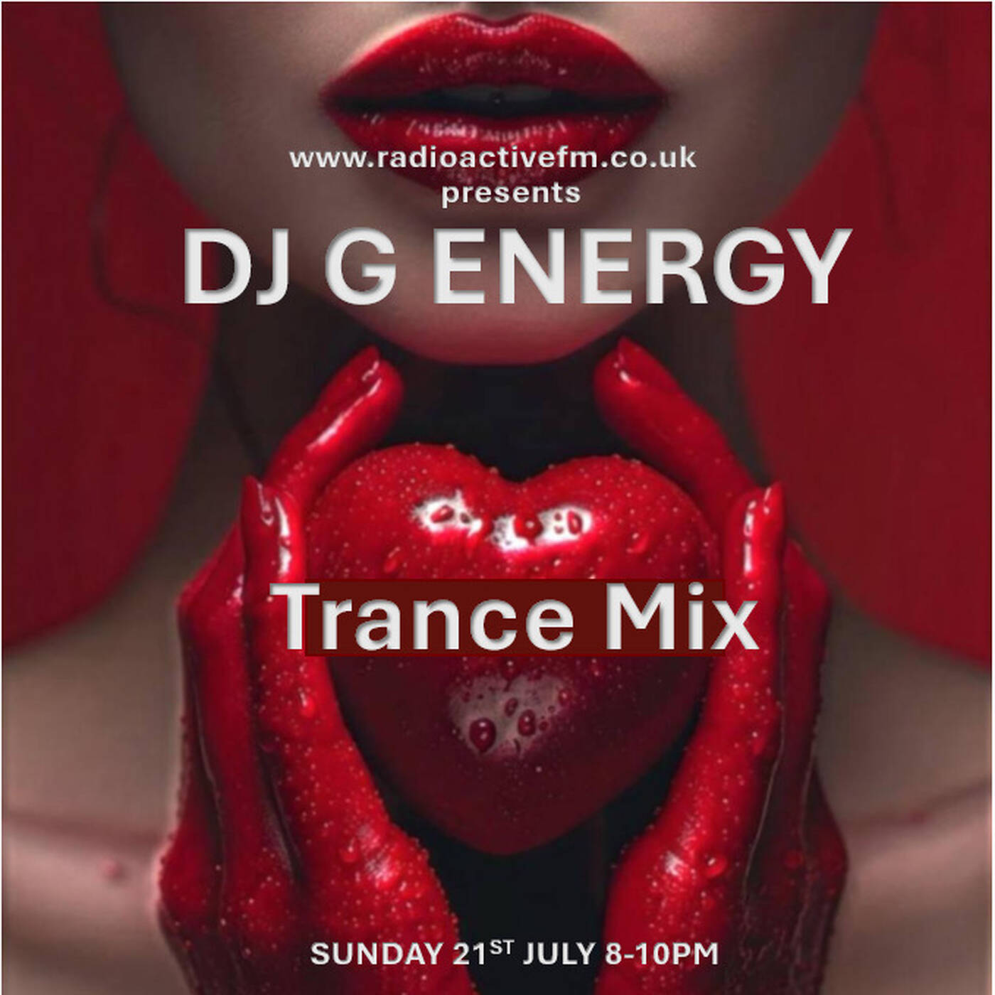 Live Trance Mix on RadioActiveFm 21st July episode artwork