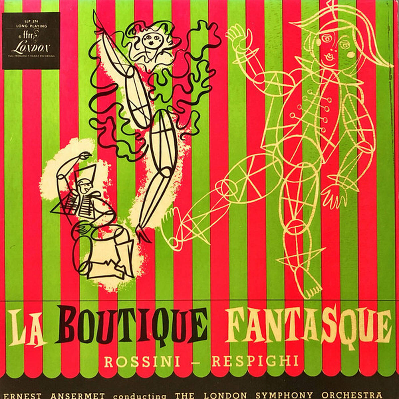 Ernest Ansermet - Rossini & Respighi La Boutique Fantasque (1951) episode artwork