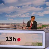 Dans les coulisses du JT de France 2 avec Julian Bugier by Frequence Sillé