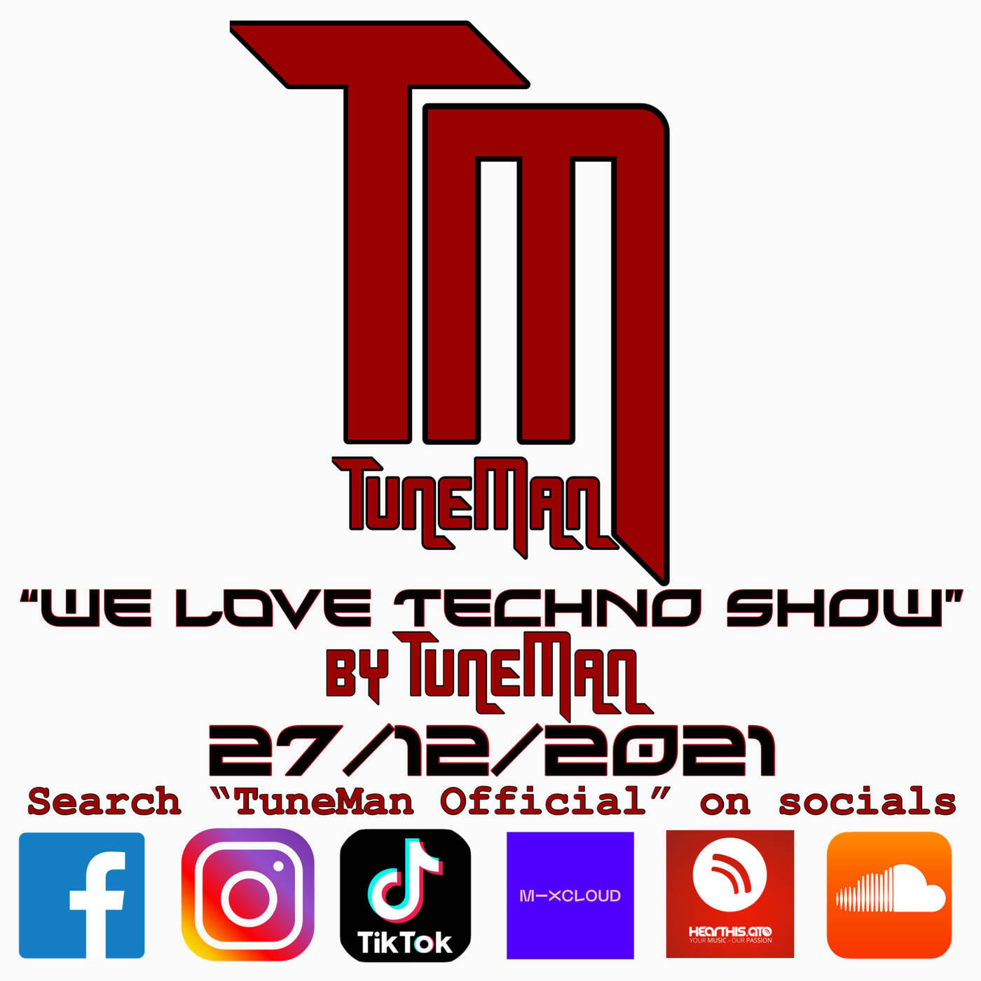 MoveDaHouse.com - Recorded live By TuneMan (Official) 27/12/2021 Extended 3hr Show episode artwork