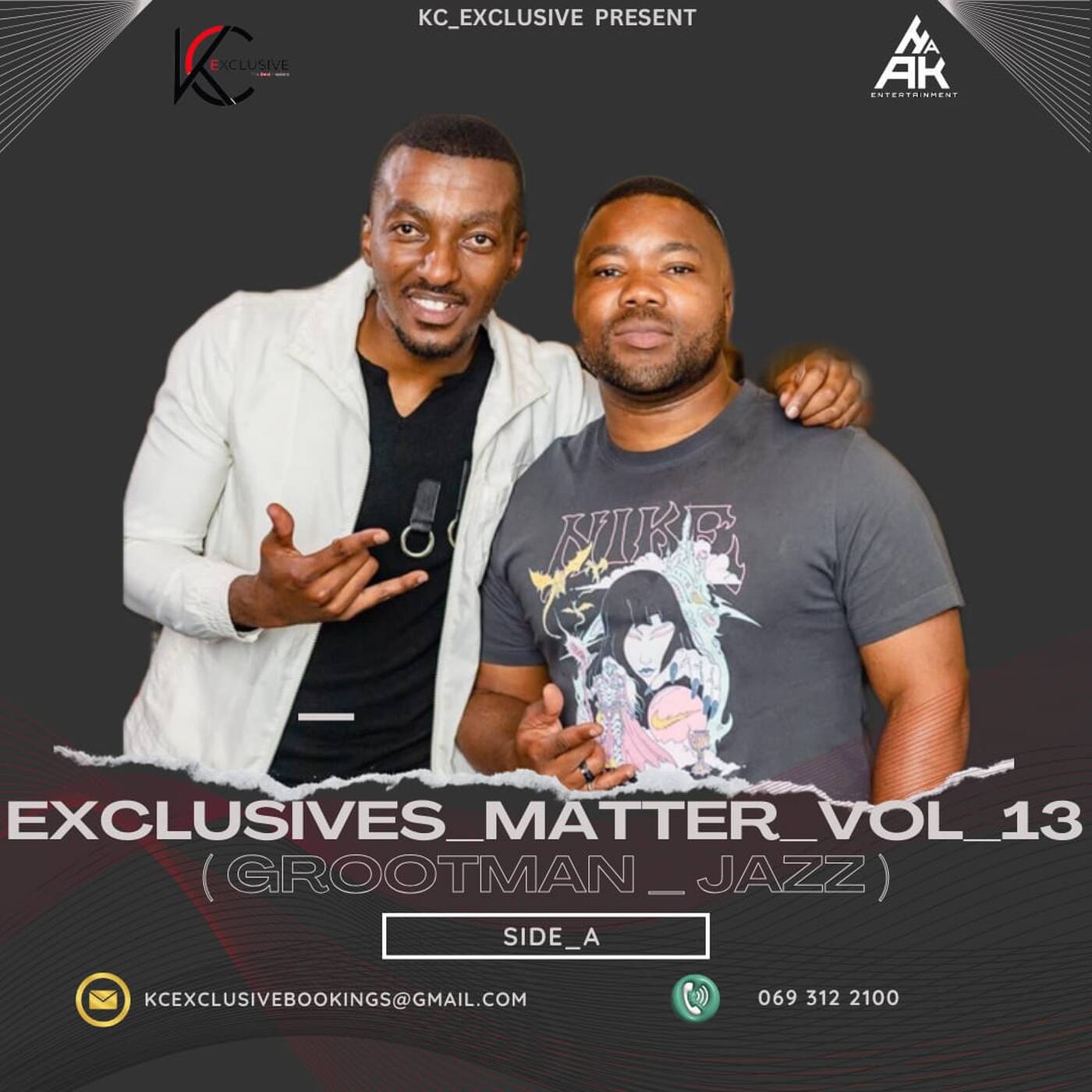 Exclusives Matter Vol. 13 Side A (GROOTMAN JAZZ) [Mixed By KC Exclusive] episode artwork