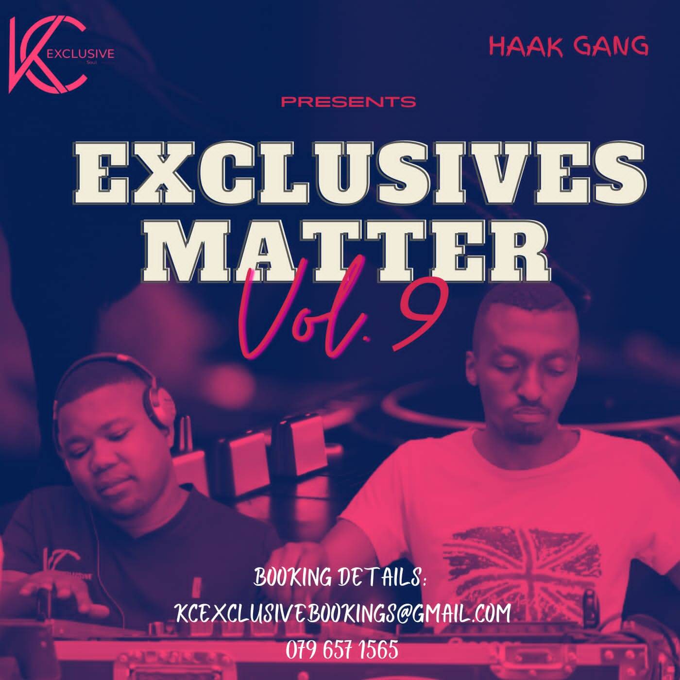 Exclusives Matter Vol. 9 (Mixed By KC Exclusive) episode artwork