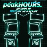 peakHours. 010 - Guest Mix (JaivaScript) by Ludwe