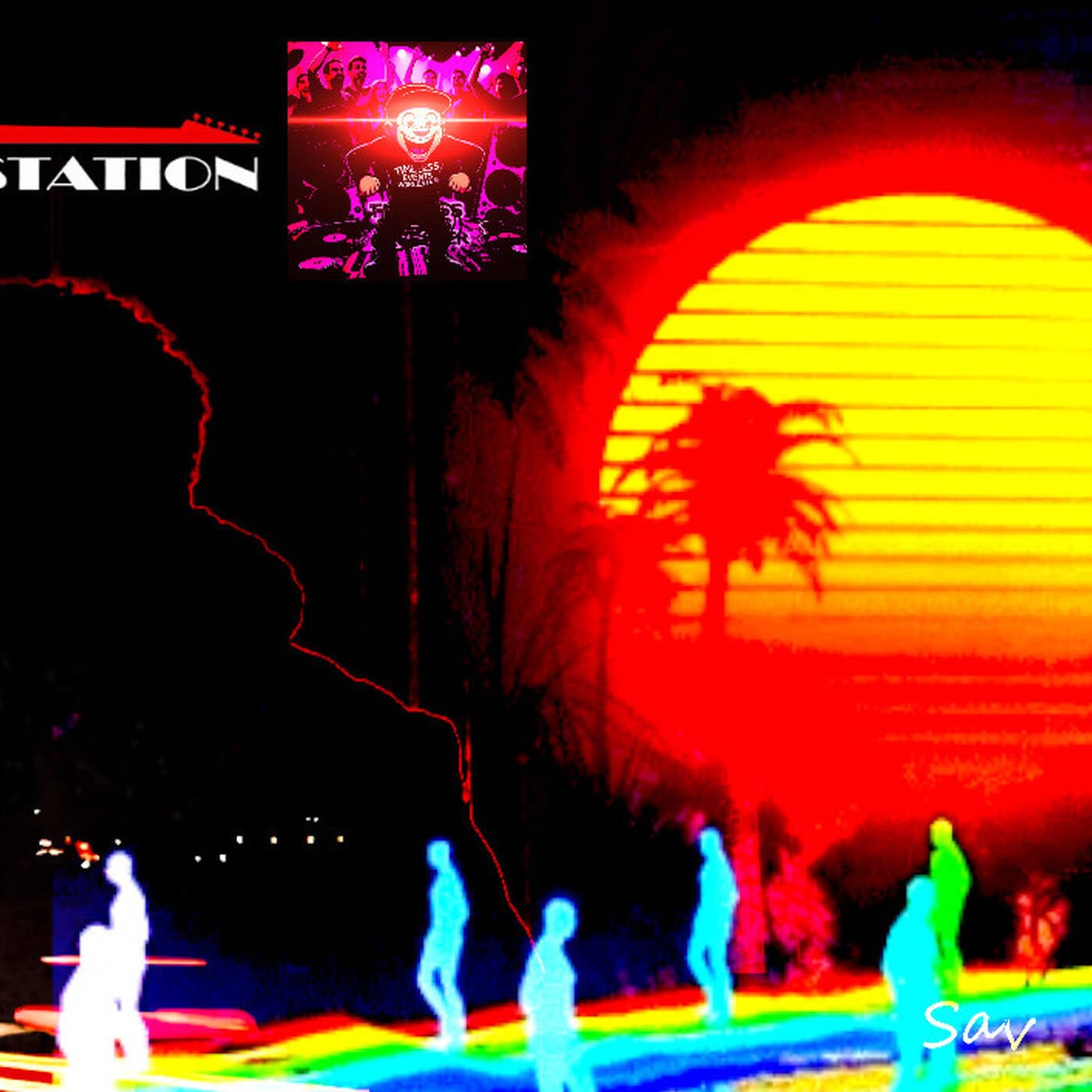 Timeless_Live_Mixes 2 - Sav (Gr) wendsday Jungle breakbeat emotion (Video) episode artwork