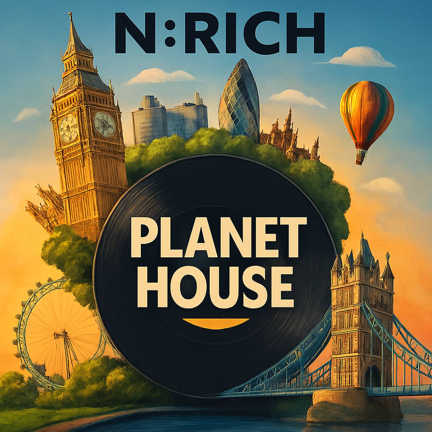 N:RicH - Planet House (2026) episode artwork