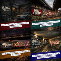 It's All About High Focus Records VOL.1-4