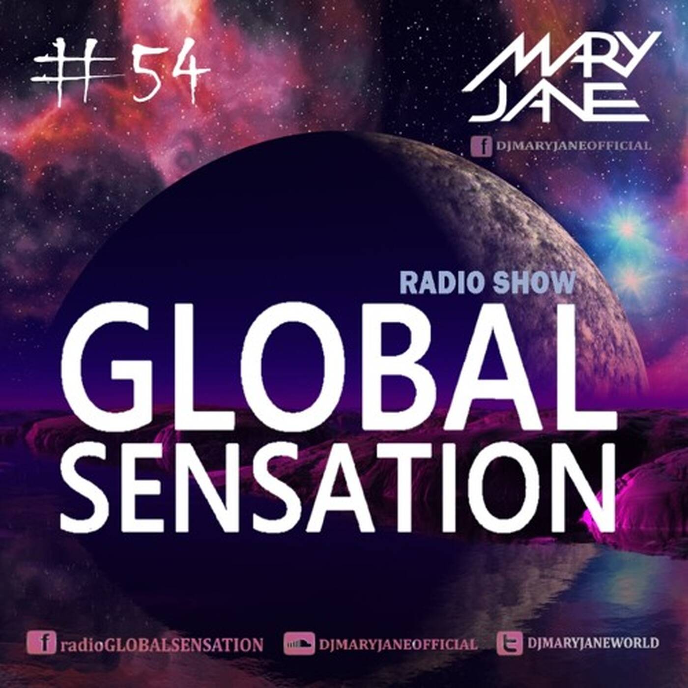 GLOBAL SENSATION # 54 | 28.07.20 episode artwork