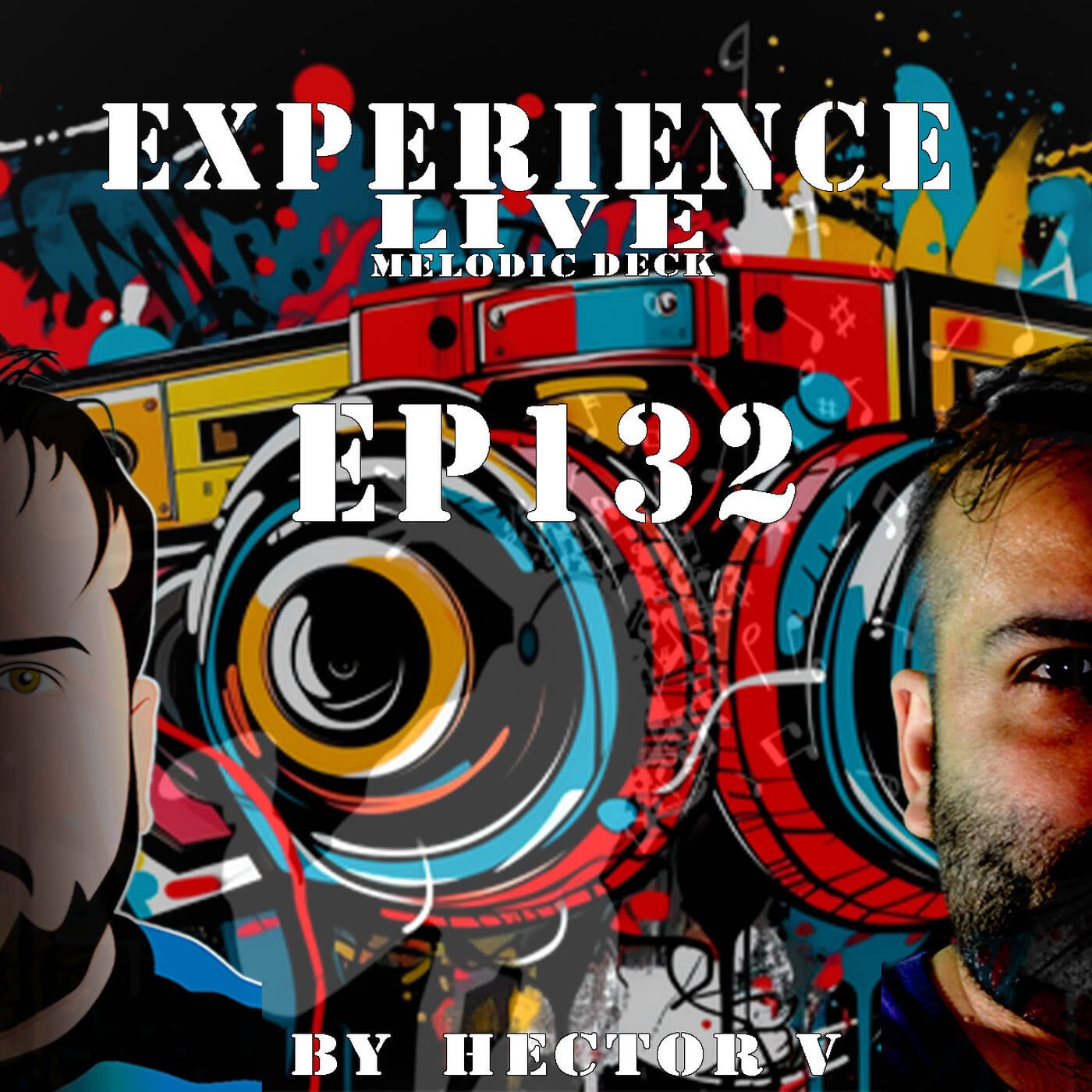 Experience Live Melodic Deck EP132 By Hector V (23-01-2025) episode artwork