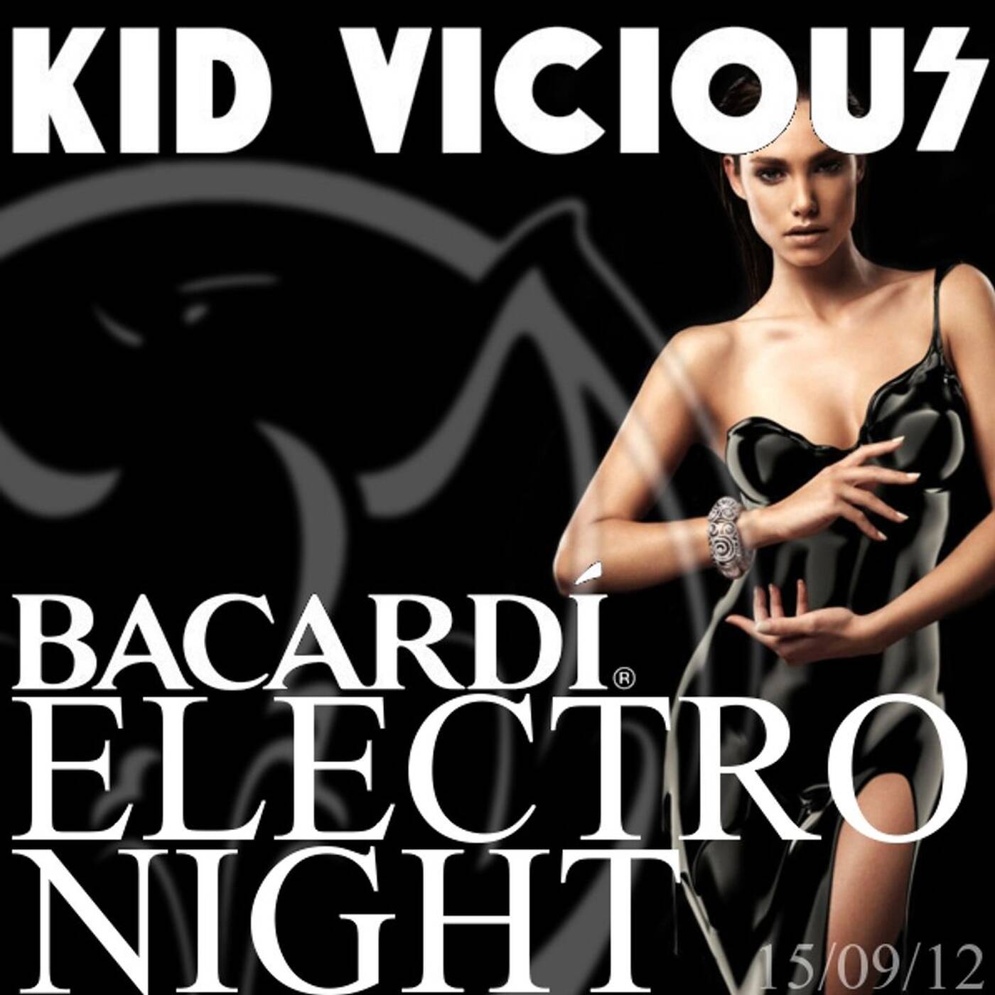KID VICIOUS: BACARDI®ELECTRONIGHT 15/09/2012 episode artwork