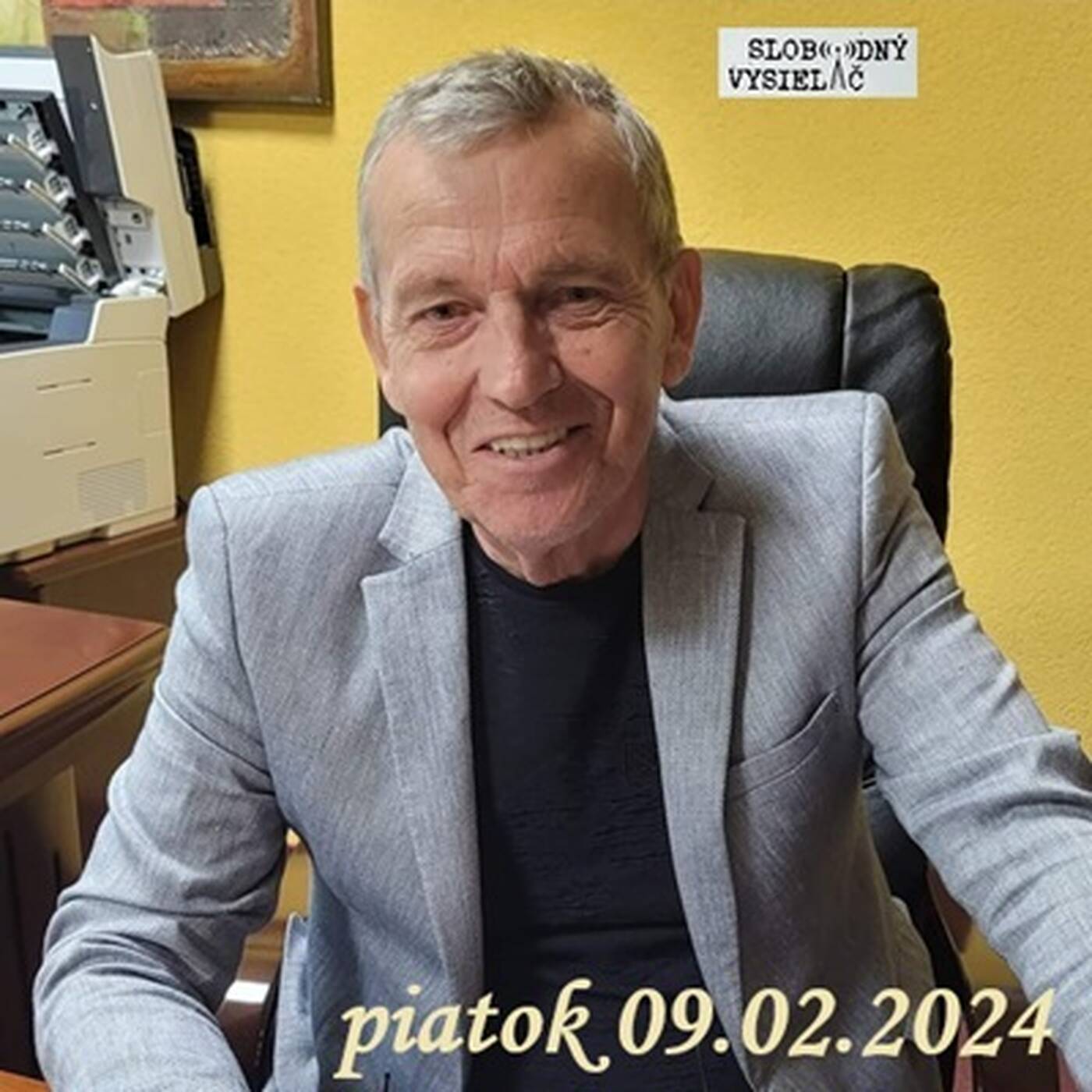 V prvej línii - 2024-02-09 Protesty poľnohospodárov episode artwork