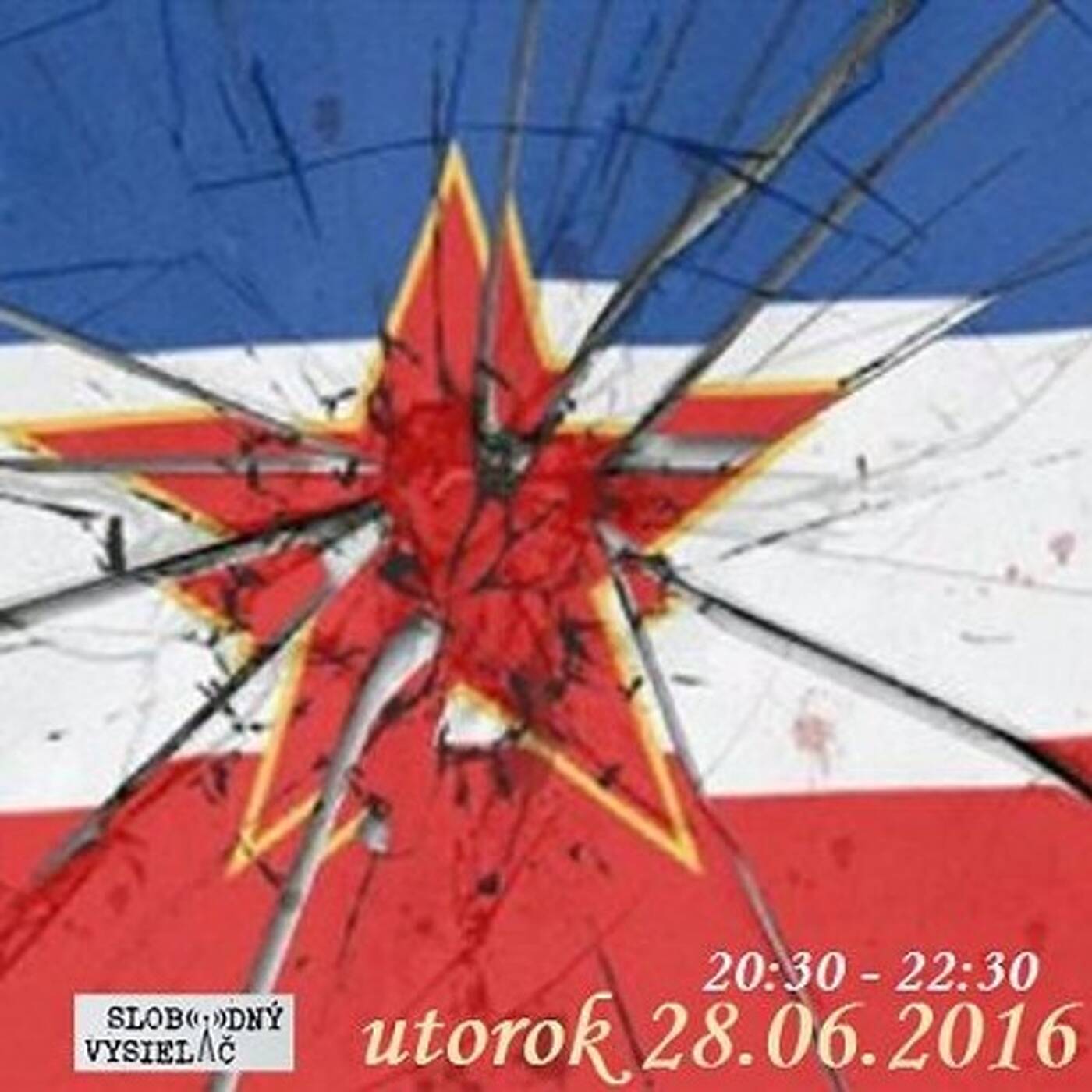 V prvej línii - 2016-06-28 Bolestná pravda o vojne v bývalej Juhoslávii... episode artwork