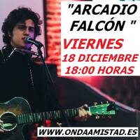 ONDAAMISTAD ENTREVISTA A ARCADIO FALCON 18 DIC 2020V by ONDAAMISTAD