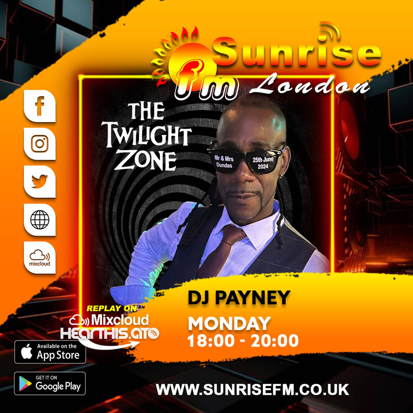DJ Payney - Mon 27th Oct 2025 episode artwork