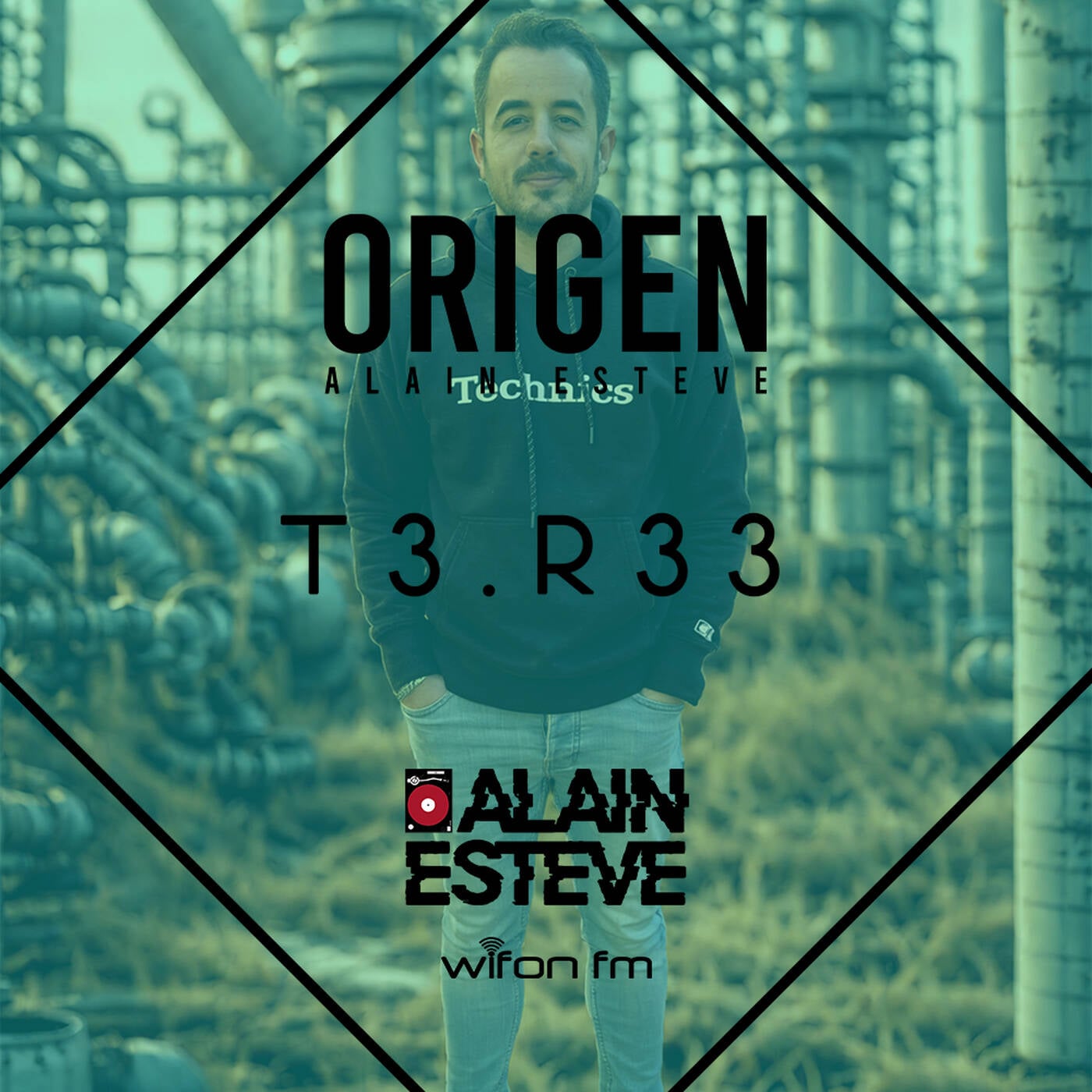 T3.R33 - ORIGEN RADIO, presentado por Alain Esteve. 28.05.2025. Wifon FM episode artwork