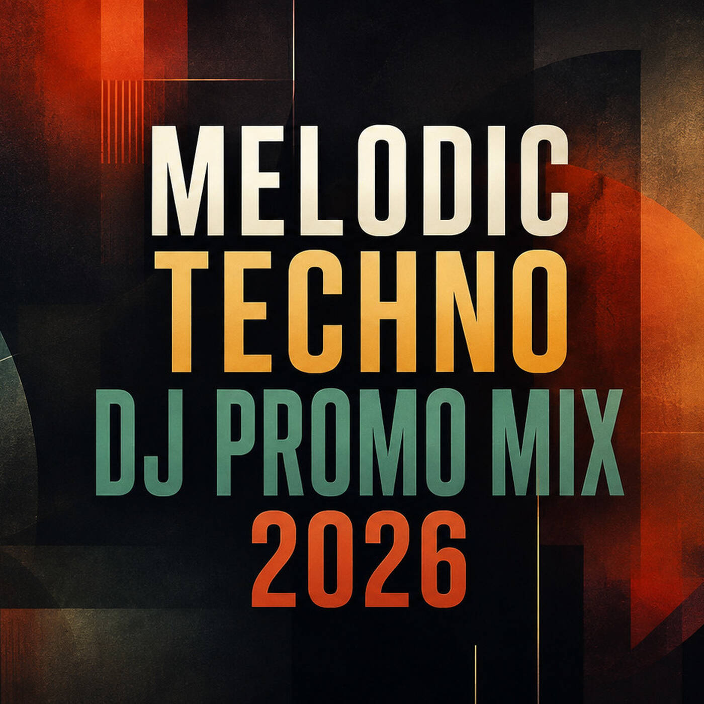 MELODIC TECHNO PROMO MIX 2026 episode artwork