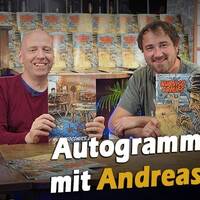Autogrammstunde mit Andreas Beutel by NuoFlix