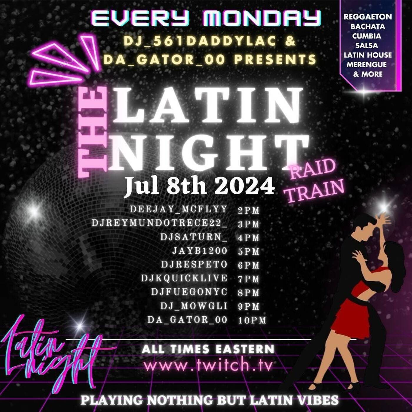 DjKquickLive Nonstop Party Experience