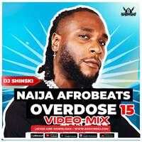 Naija Overdose Mix Vol 15 Afrobeats [Rema, Davido, Burna Boy, Kizz Daniel, Asake, Amapiano] by DJ Shinski