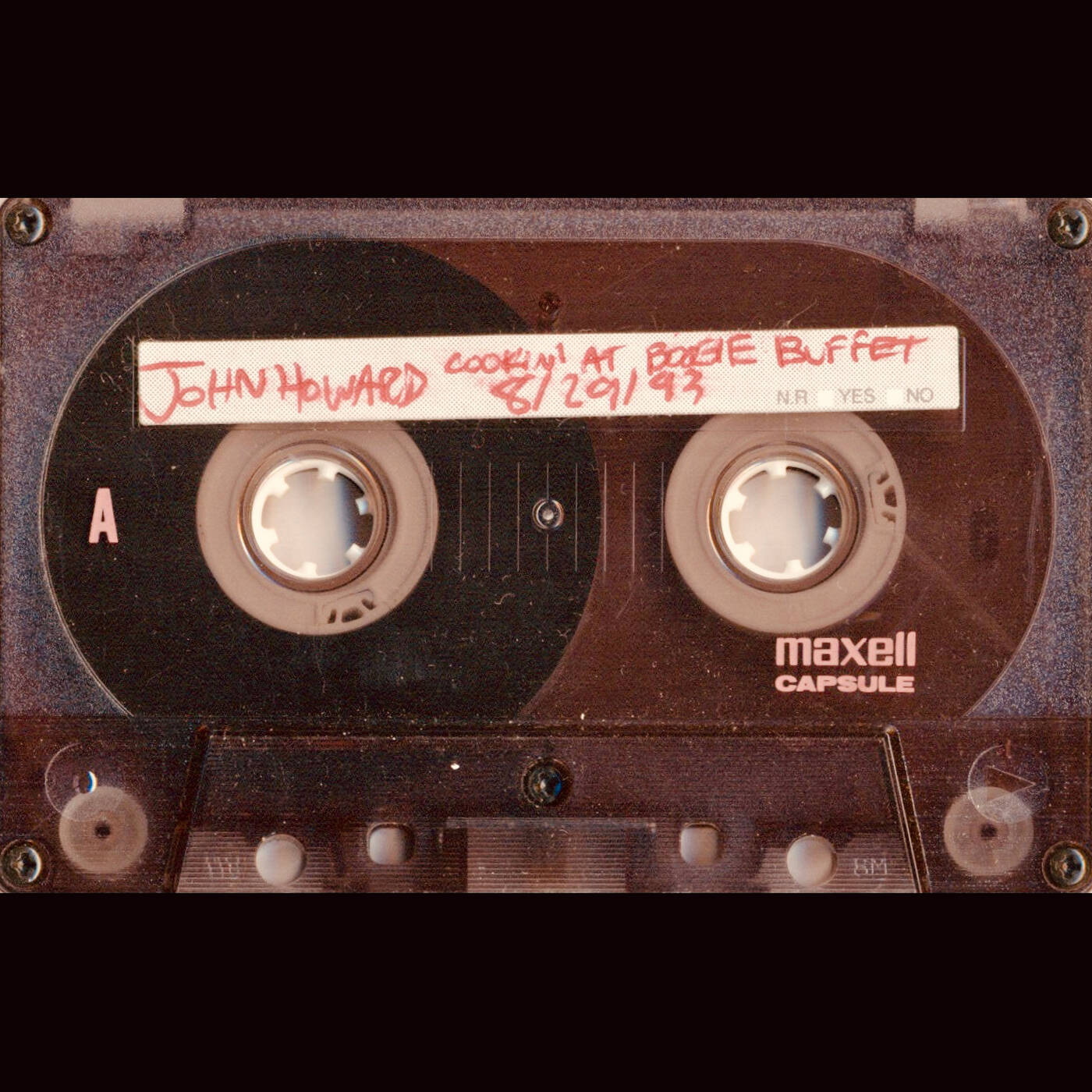 DJ John Howard - Cookin' At Boogie Buffet - 8-29-93 (Jim Hopkins Remaster) episode artwork