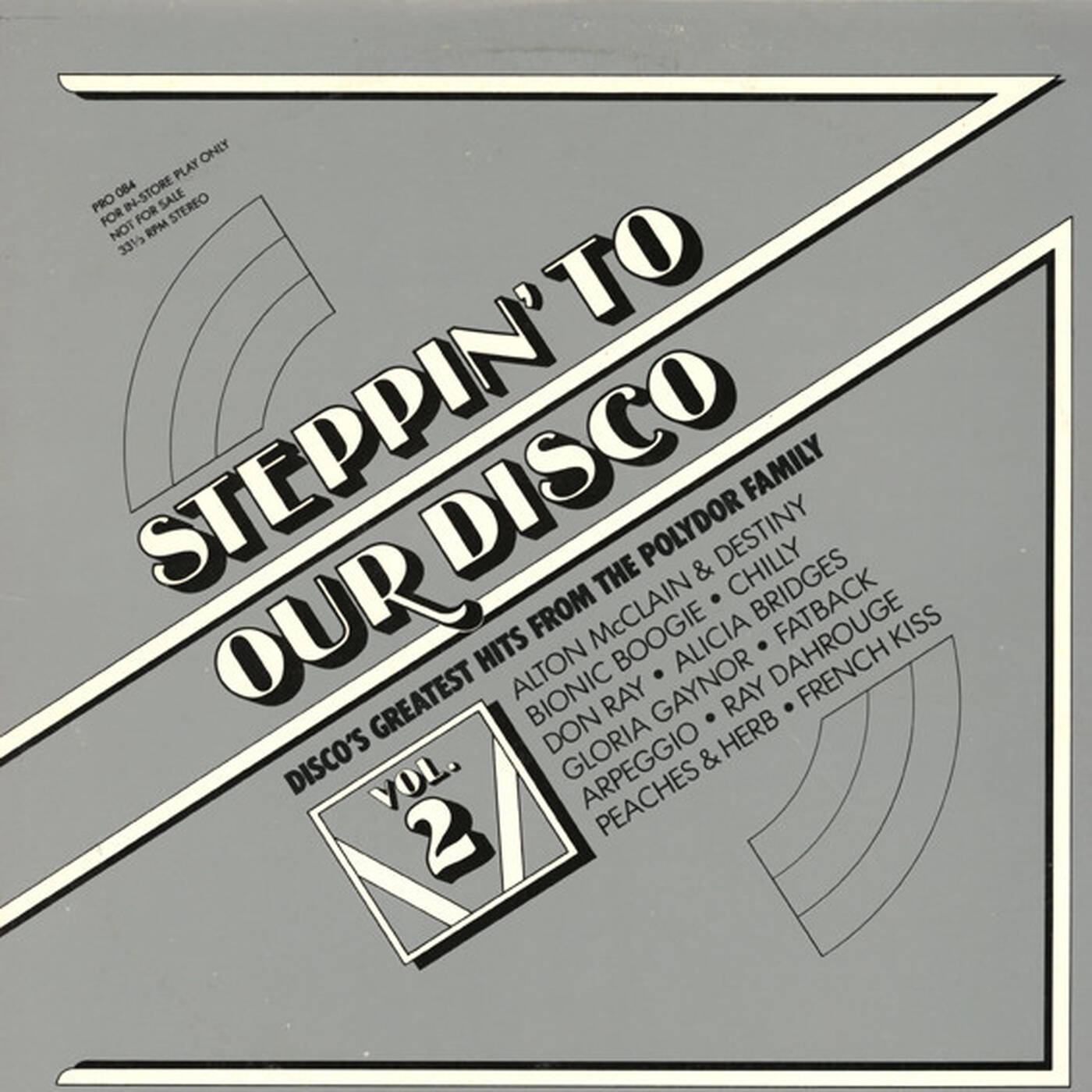 Steppin To Our Disco - Volume 2 Mixed by Rich Kaczor (1979) episode artwork