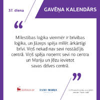 Gavēņa kalendārs | RML S06E43 | Gavēņa 37. diena | Arhib. Zbigņevs Stankevičs | 31.03.2021 by Radio Marija Latvija