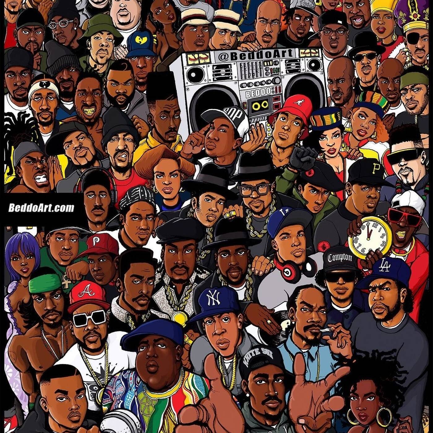 I love The 90's - Deejay Vique episode artwork
