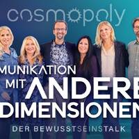Kommunikation mit anderen Dimensionen // COSMOPOLY Bewusstseinstalk - Cosmic Cine TV &amp; Mystica TV by NuoFlix