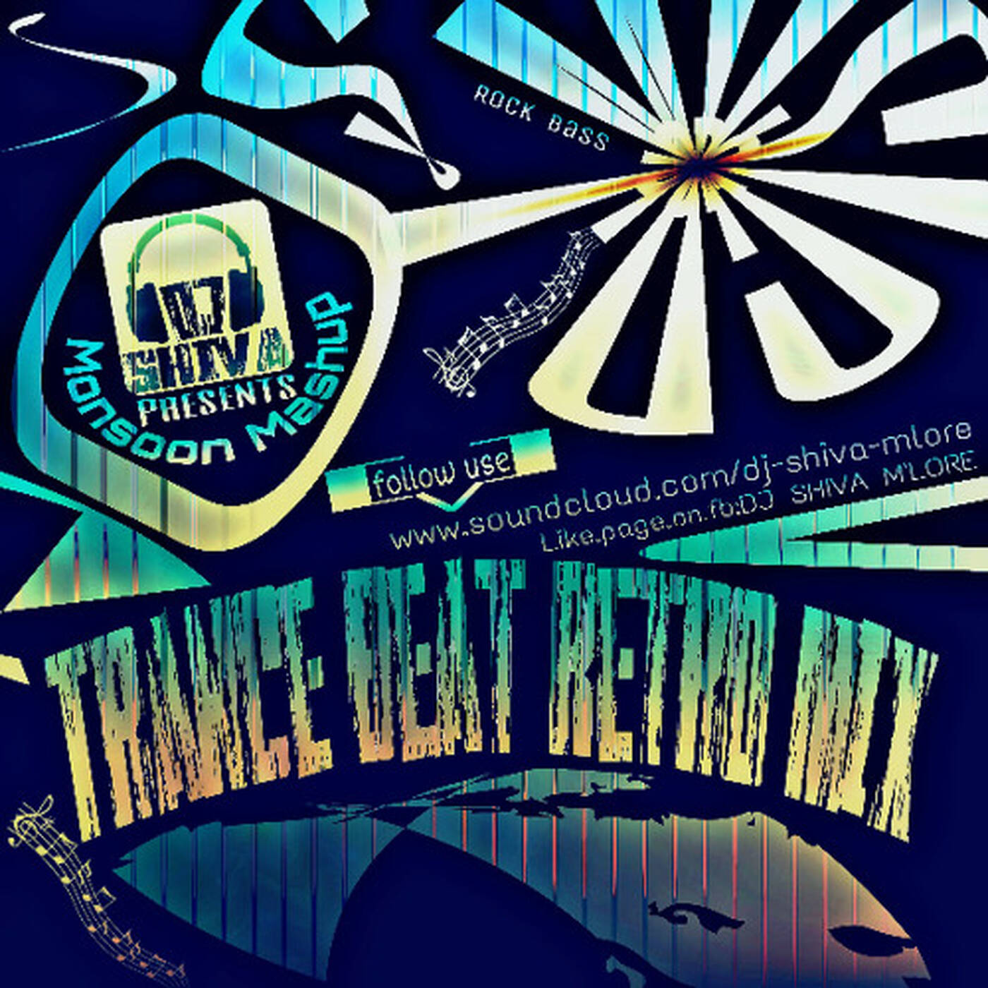 [Monsoon Mashup]Trance Beat Retro Mix [DJ SHIVA]