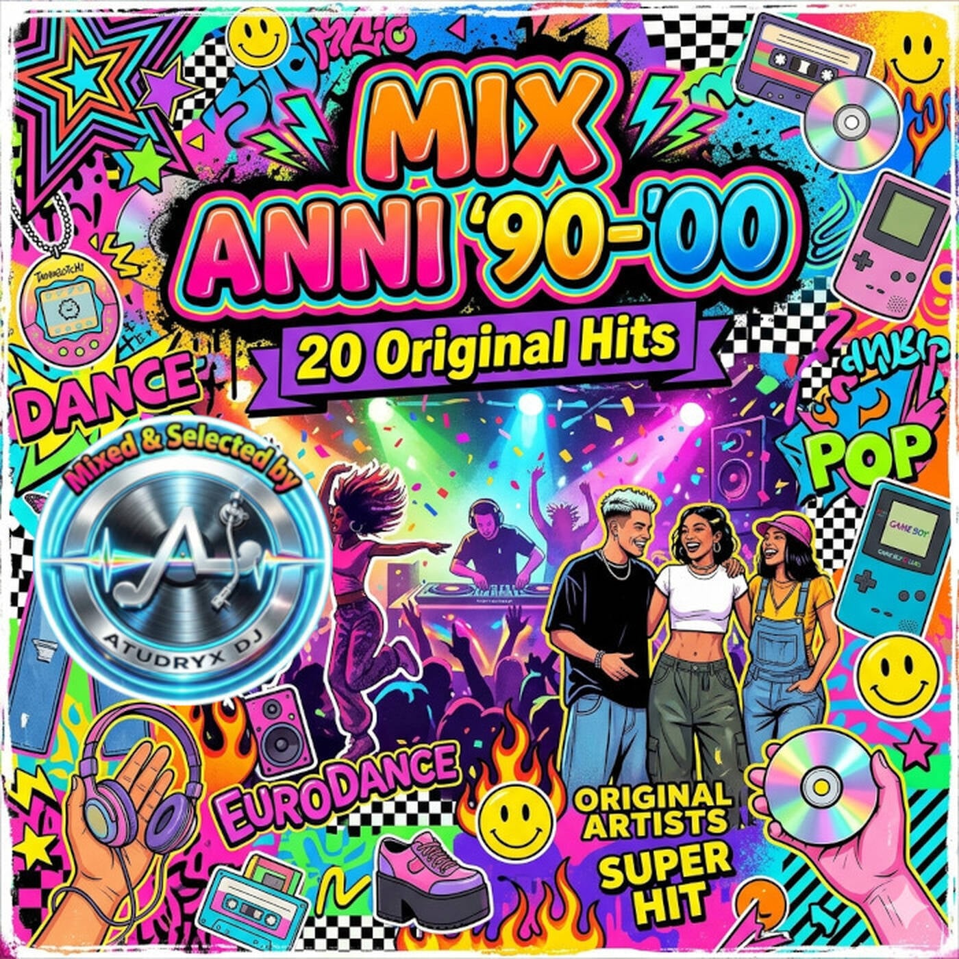 Atudryx Dj - Mix Anni 90-2000 20 Original Hits episode artwork