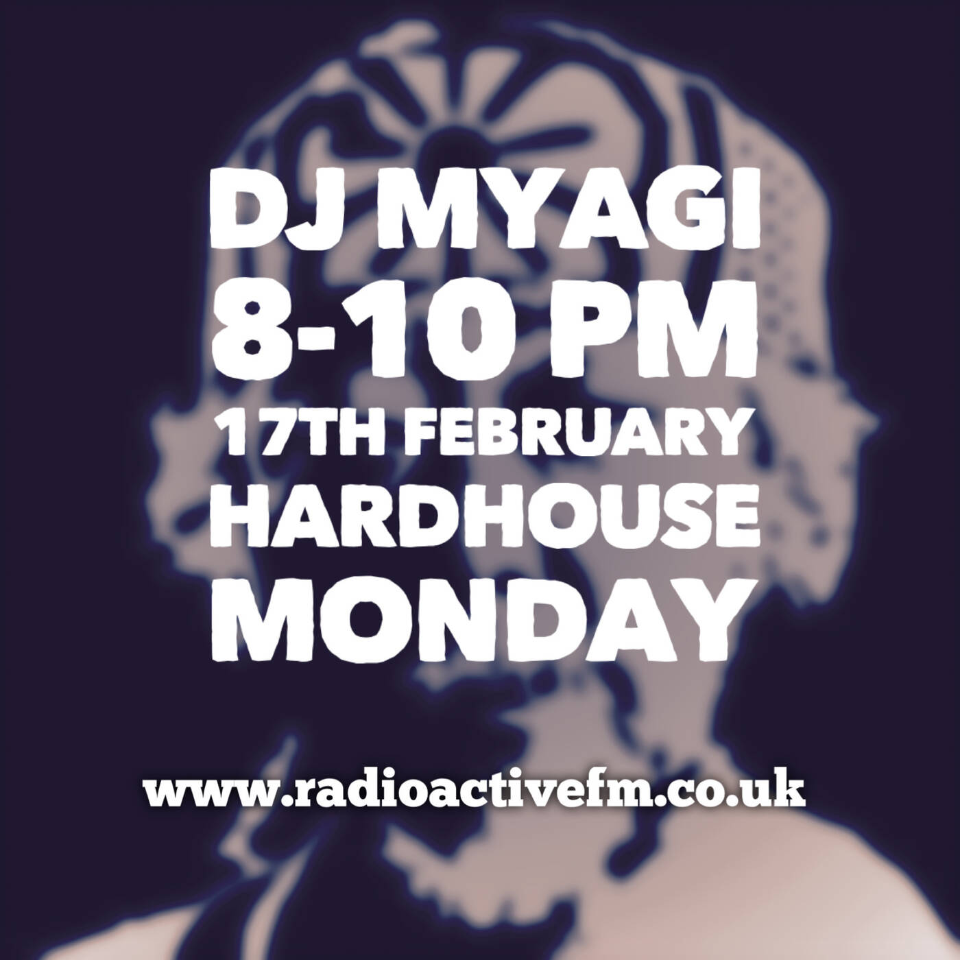 Dj Myagi Hardhouse Monday 17-2-25