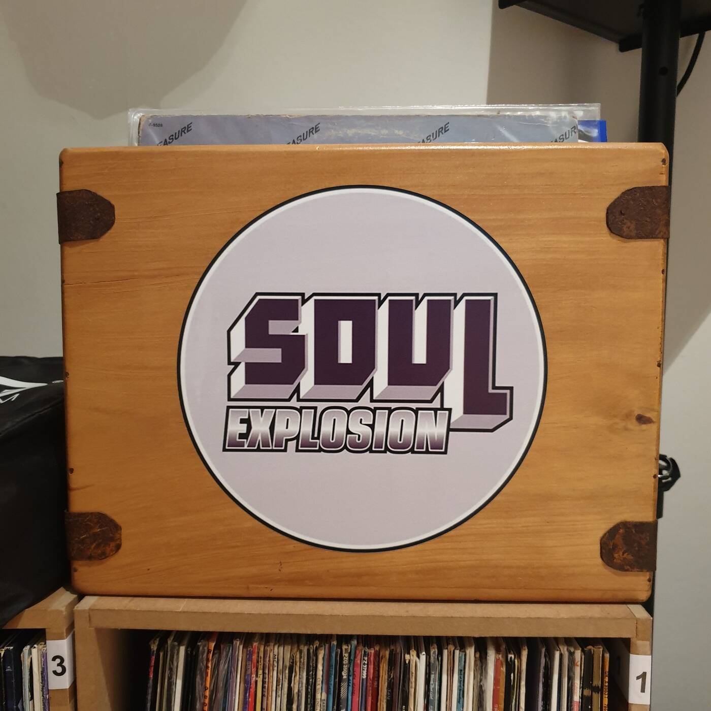Soul Explosion - ICR - Mixed Bag of Vinyl - 9th December 2023 episode artwork