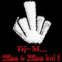 150 BPM to 250 BPM level 8 live @ Ter-A-tek - FirstDay2023 by Dj~M...