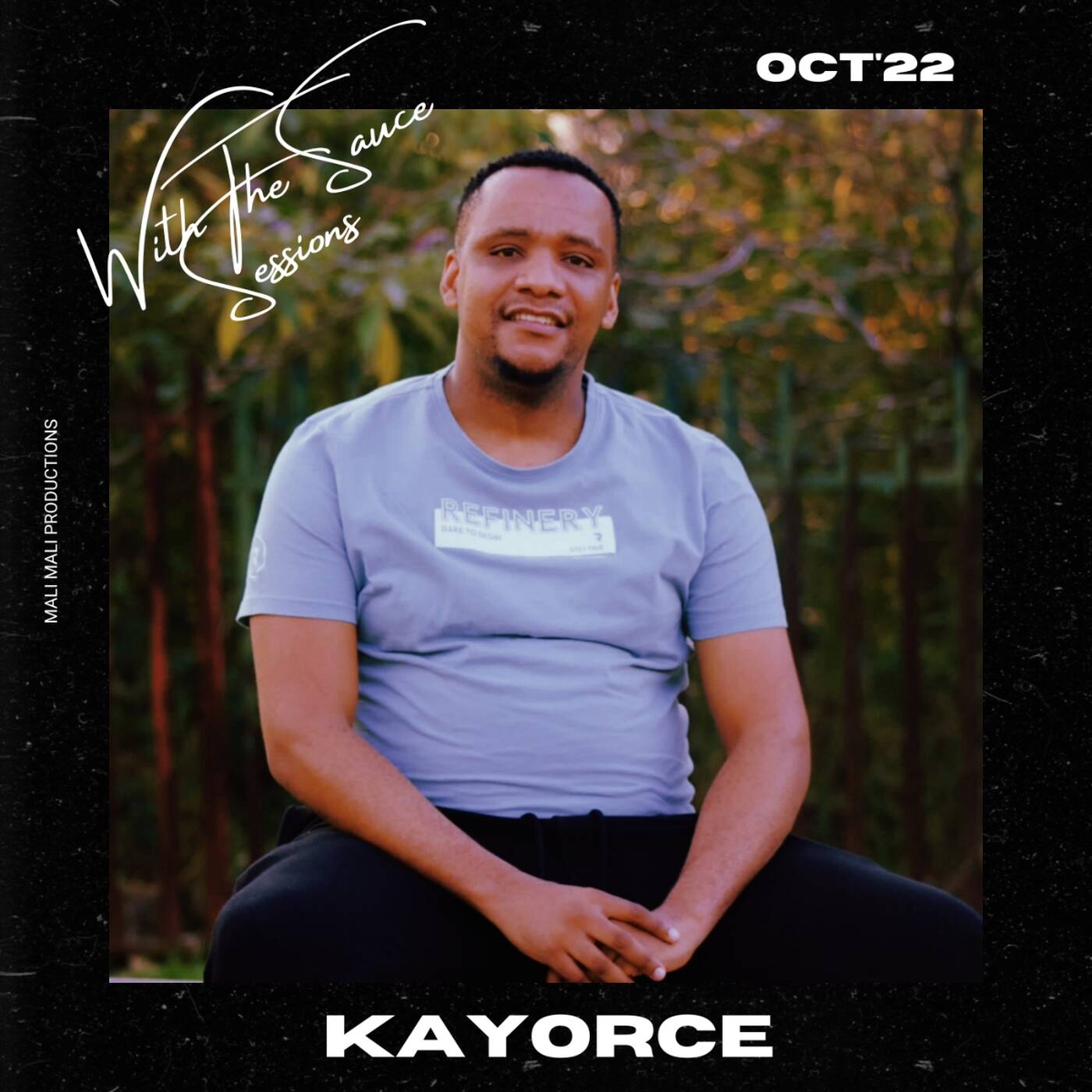 With the sauce sessions - DJ Kayorce episode artwork