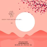 Deep For HouseHeads Vol.45 Mixed&amp;Compiled By Potso SA by Deep For HouseHeads