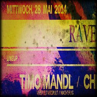 TIMO MANDL // RAVE IS THE NEW RIOT - 100% TECHNO @ HYPE STUTTGART by TIMO MANDL