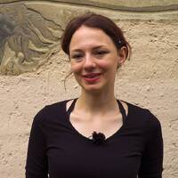 Sgraffiti - Fassadenkunst in Hildesheim by HAWK Radio