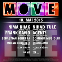 Frank Savio "Live @ Move Summerclosing 18. Mai 2013 ﻿[﻿Tanzhaus West, FFM﻿]﻿ by Frank Savio