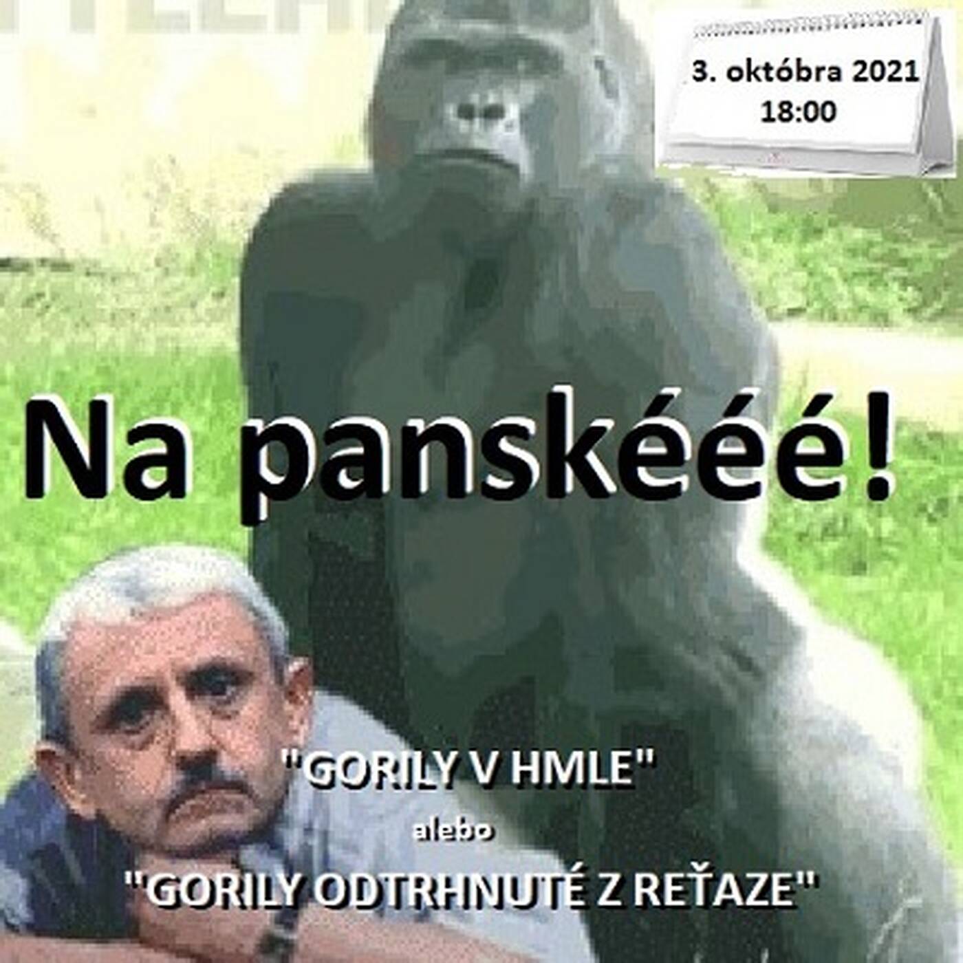 Na panské - 2021-10-03 humoristický týždenník 37/2021 episode artwork
