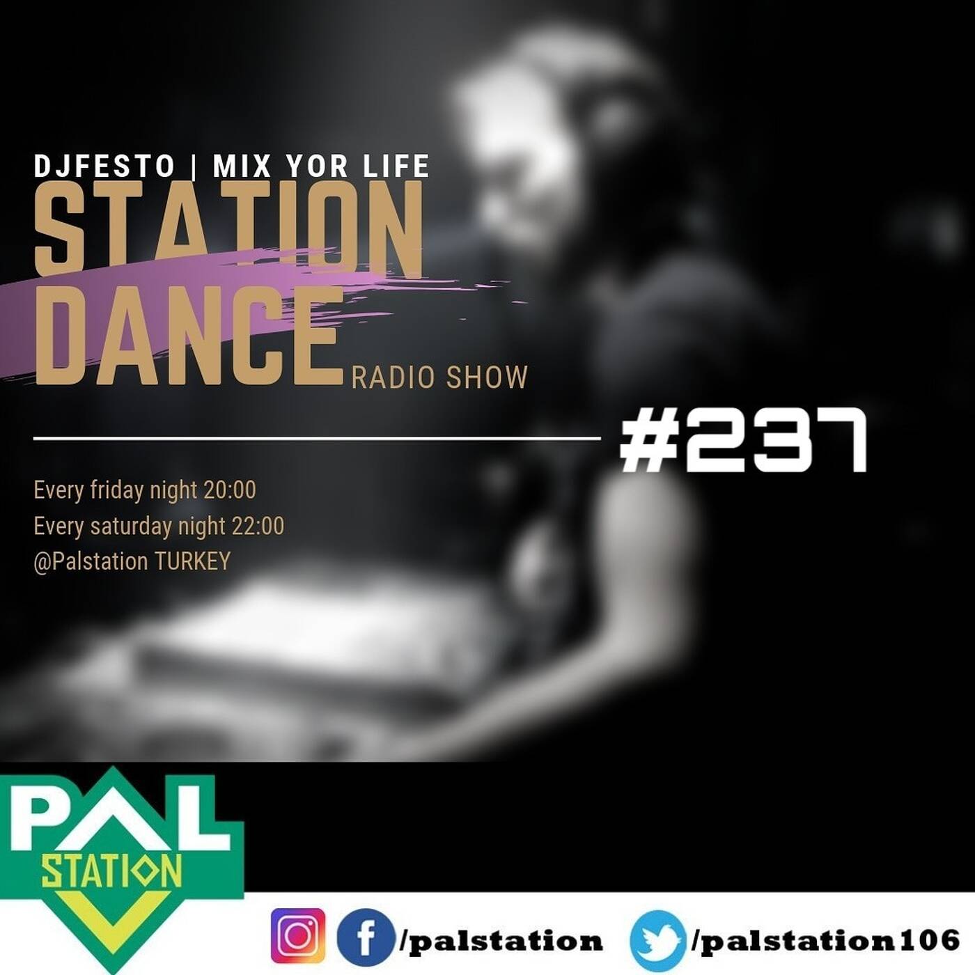 STATIONDANCE #237 - 04 EKIM Part1 - DJFESTO episode artwork
