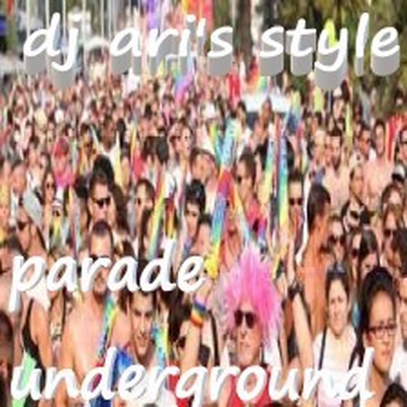 DJ ARI'S STYLE#LOVE PARADE MUSIC UNDERGROUND##EP 01 episode artwork