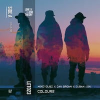 LET023 MikeyDubz x Dan Brown x Cuban Jon - Colours by Low End Theory