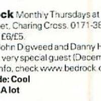 1999-12-09 - Danny Howells - Live @ Bedrock Heaven London by Everybody Wants To Be The DJ