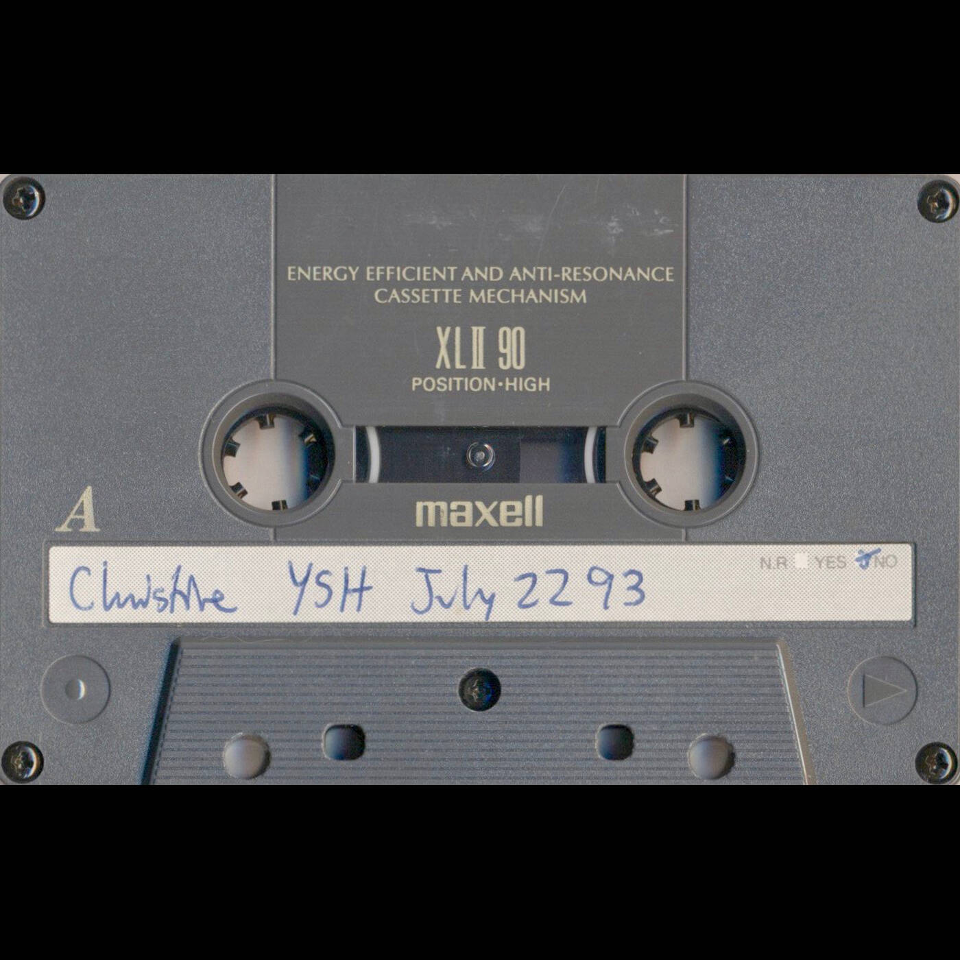 DJ Christine - Live At Your Sisters' House - 7-22-93 (Jim Hopkins Remaster) episode artwork