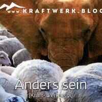 Anders sein - mit Verwundungen leben [#0884] @Kraftwerk_MaxFichtner by Frank Vornheder