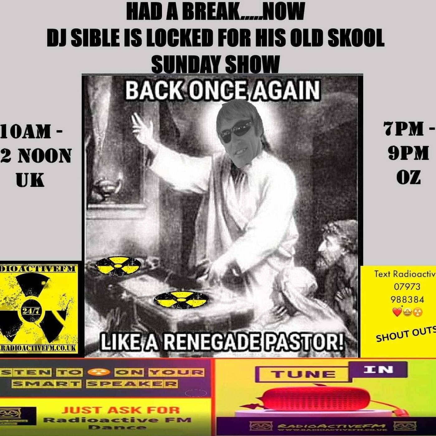 Dj Sible Sunday Show....Tech House....1.8.21