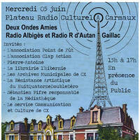 Hors Format - De La culture servie sur un Plateau Radio - Culture à Carmaux by Radio Albigés