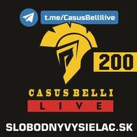 Casus belli 200 - 2024-03-13 by Slobodný Vysielač